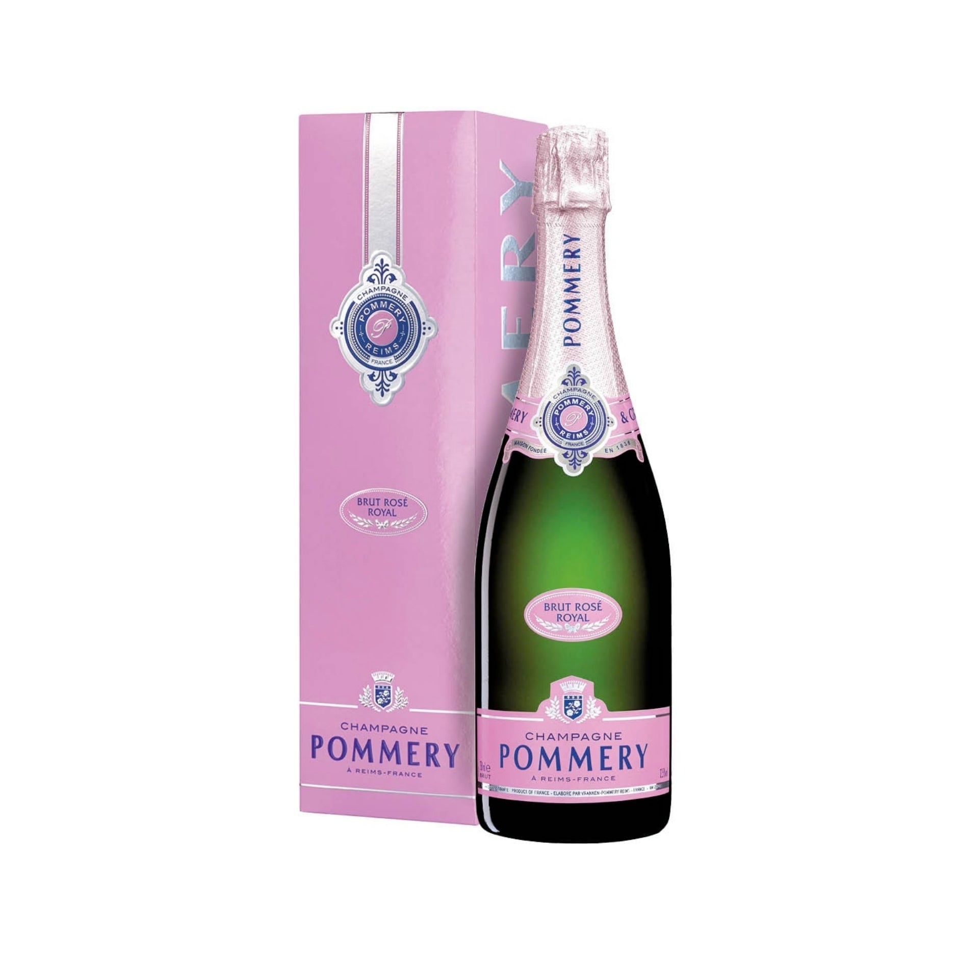 Pommery Brut Rose W/ Box (case of 6) – Canadian Liquor Store