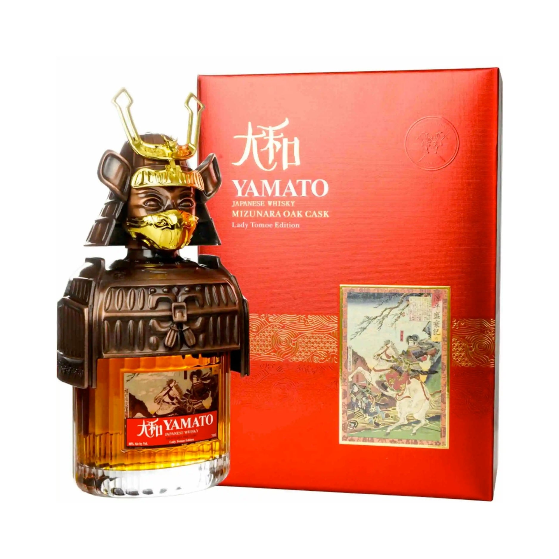 YAMATO JAPANESE WHISKY Mizunara Cask 兜 Yamato Lady Tomoe Edition Mizunara Cask Japanese Whisky – Canadian