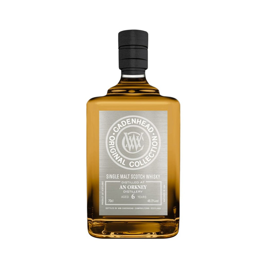 Cadenhead'S Original Collection An Orkney 6 Year Old Single Malt Scotch Whisky (case of 6)