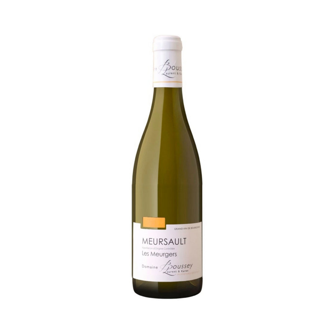 Domaine Laurent & Karen Boussey Meursault Les Meurgers (case of 6)