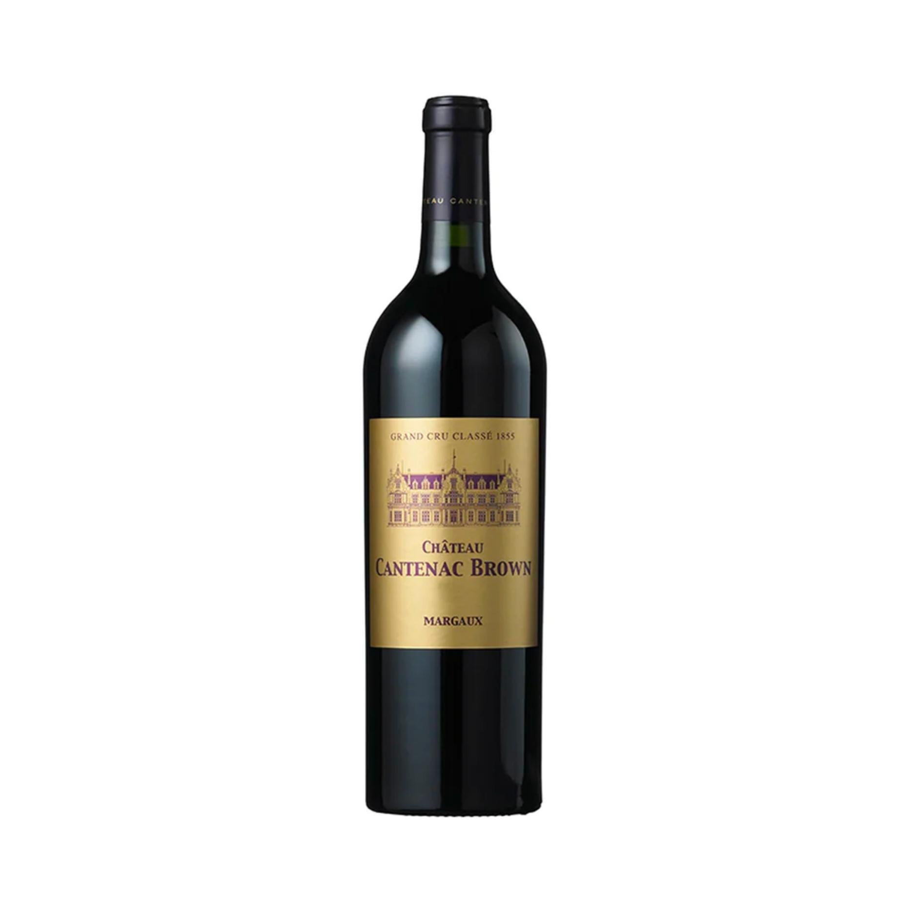 肯德布朗酒庄红葡萄酒Chateau Cantenac Brown 2010 – Canadian