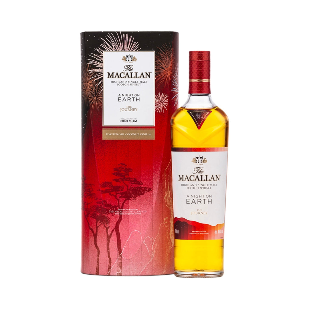The Macallan 'A Night On Earth - The Journey' Highland Single Malt Scotch Whisky