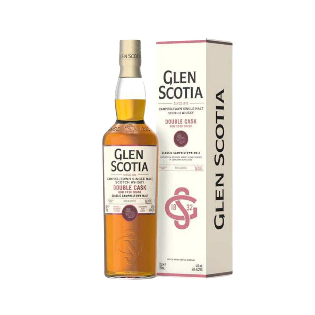Glen Scotia Double Cask Rum Cask Finish Single Malt Scotch Whisky