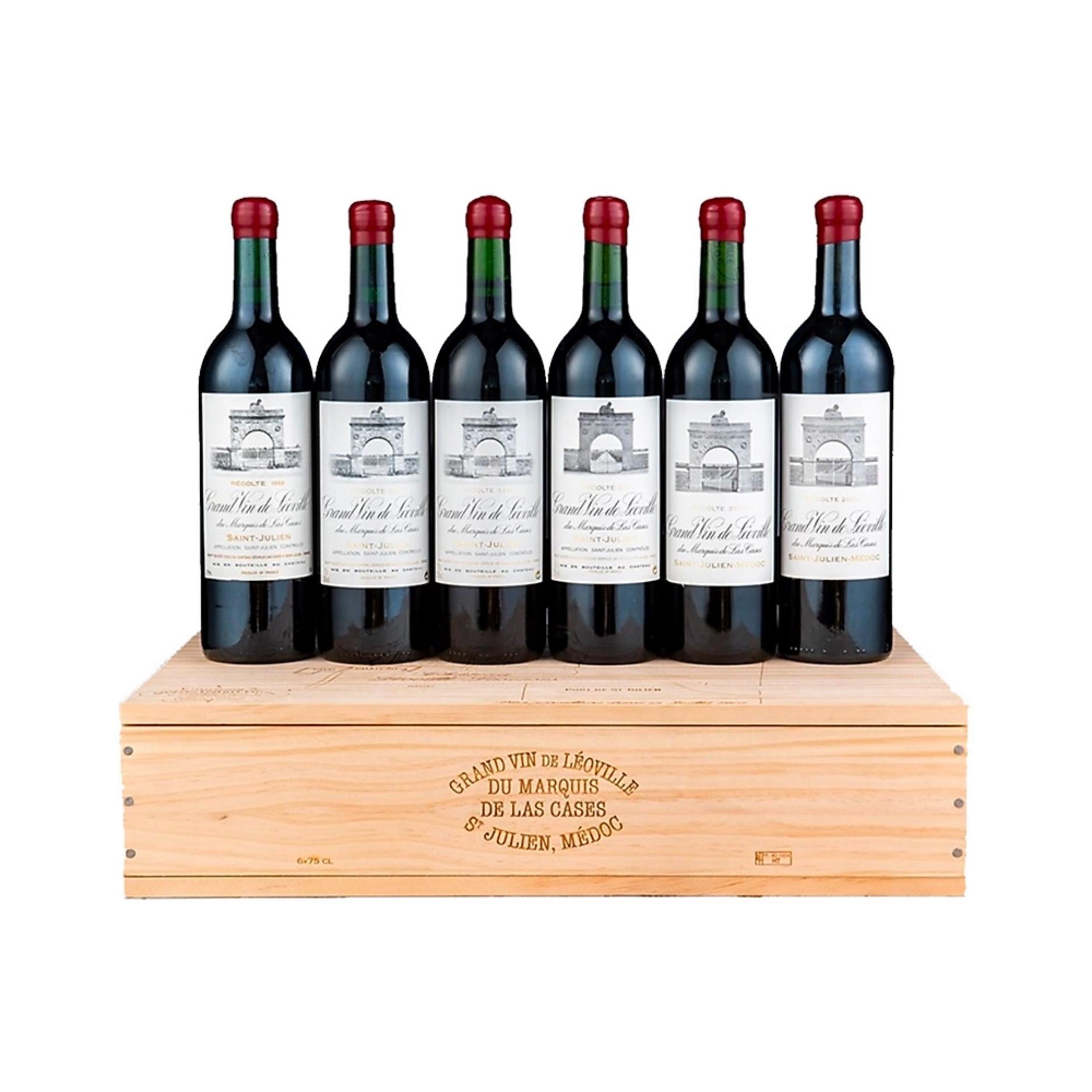 Château Léoville Las Cases 2008 Château Leoville Las Cases Saint-Julien Deuxième Cru Classé