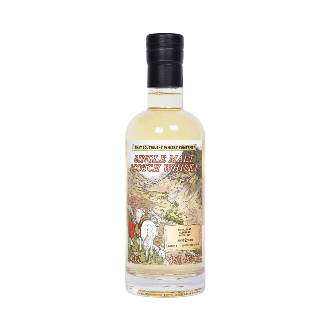 That Boutique-Y Whisky Co. Glen Elgin 12 Year Old Single Malt Scotch Whisky (case of 6)