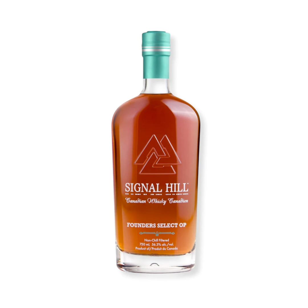 Signal Hill Founders Select Overproof Whisky