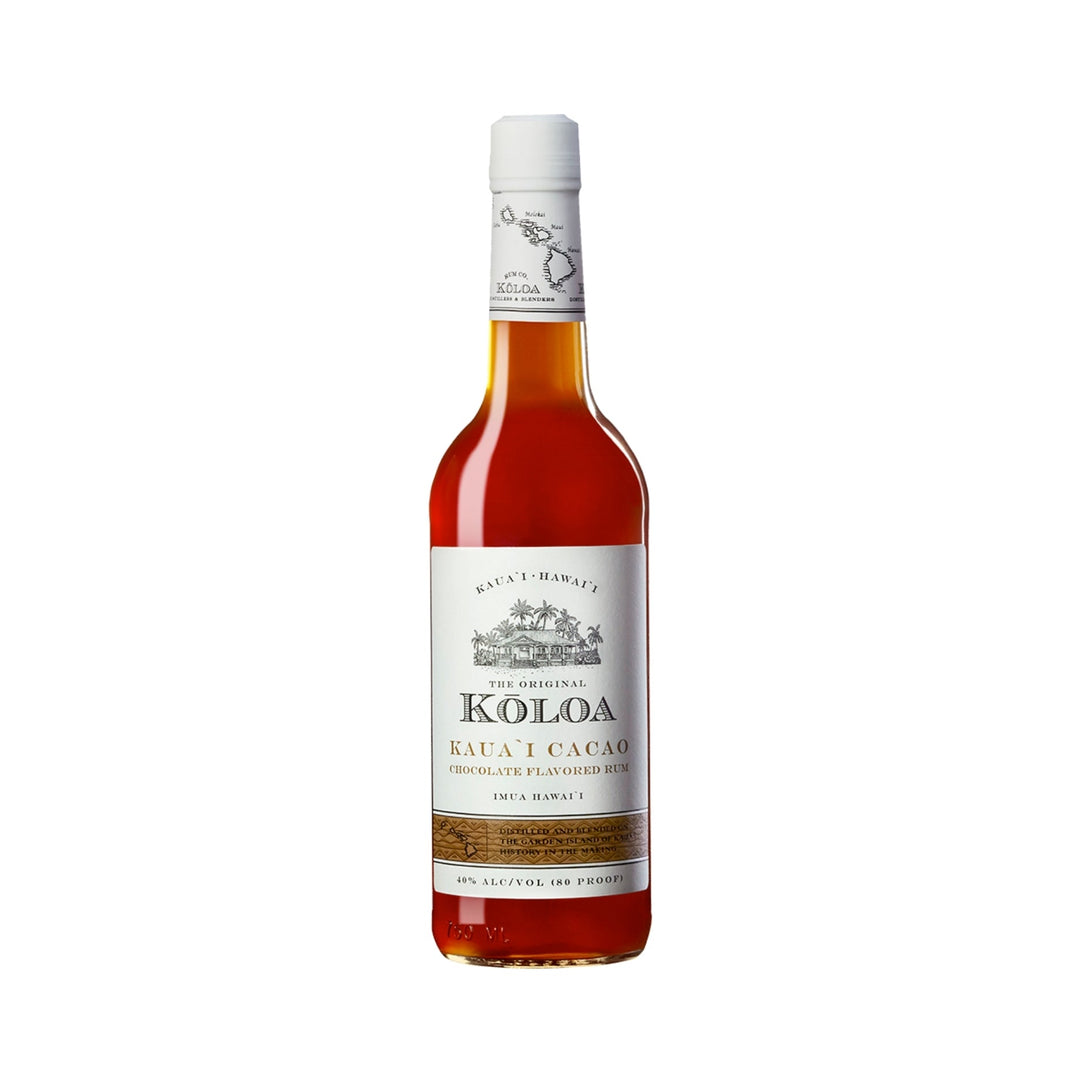 Koloa Kaua'I Cacao Chocolate Flavoured Rum (case of 6)