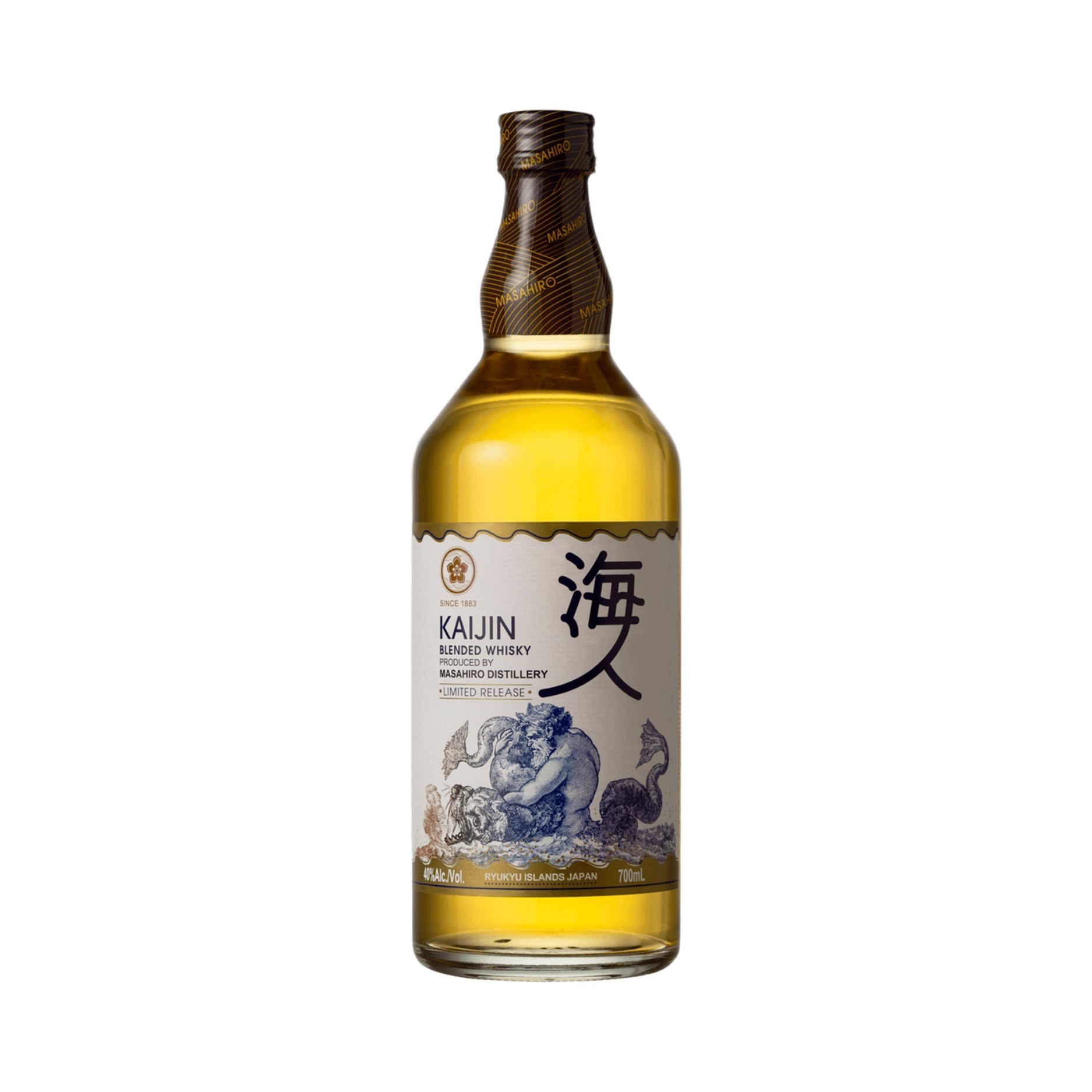 Masahiro Kaijin Blended Whisky – Canadian Liquor Store