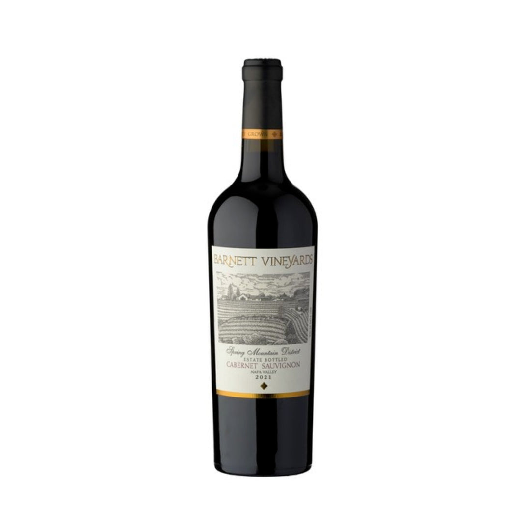 Barnett Vineyards Spring Mountain District Cabernet Sauvignon (case of 6)