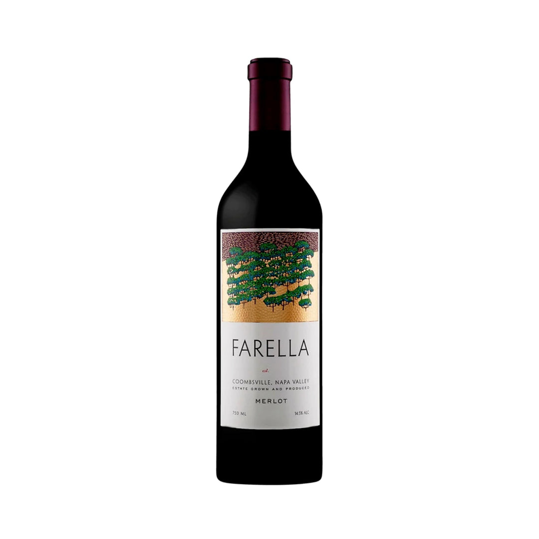 Farella Vineyard Estate Merlot (case of 6)