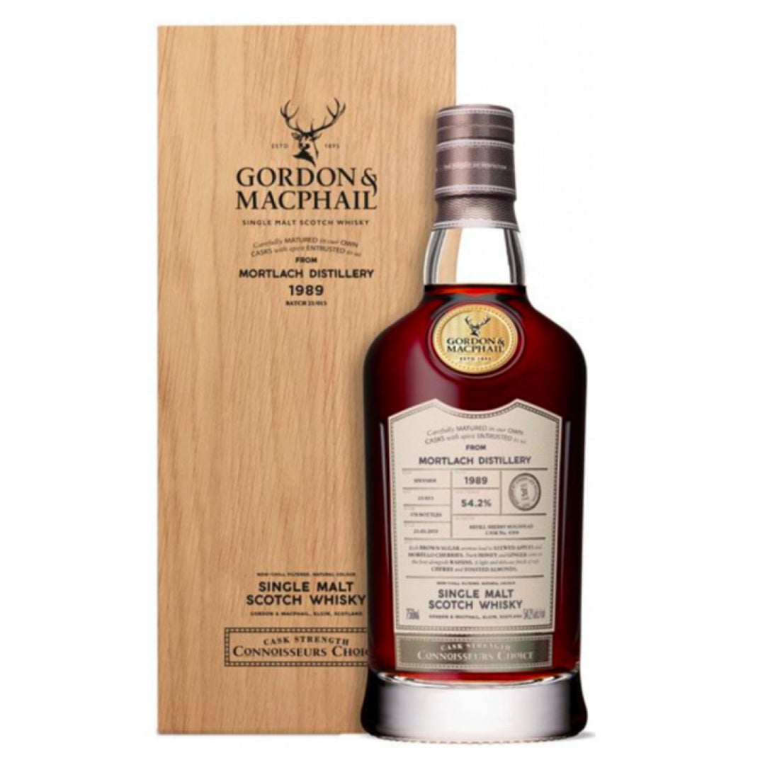 G&M Connoisseurs Choice Mortlach 1989