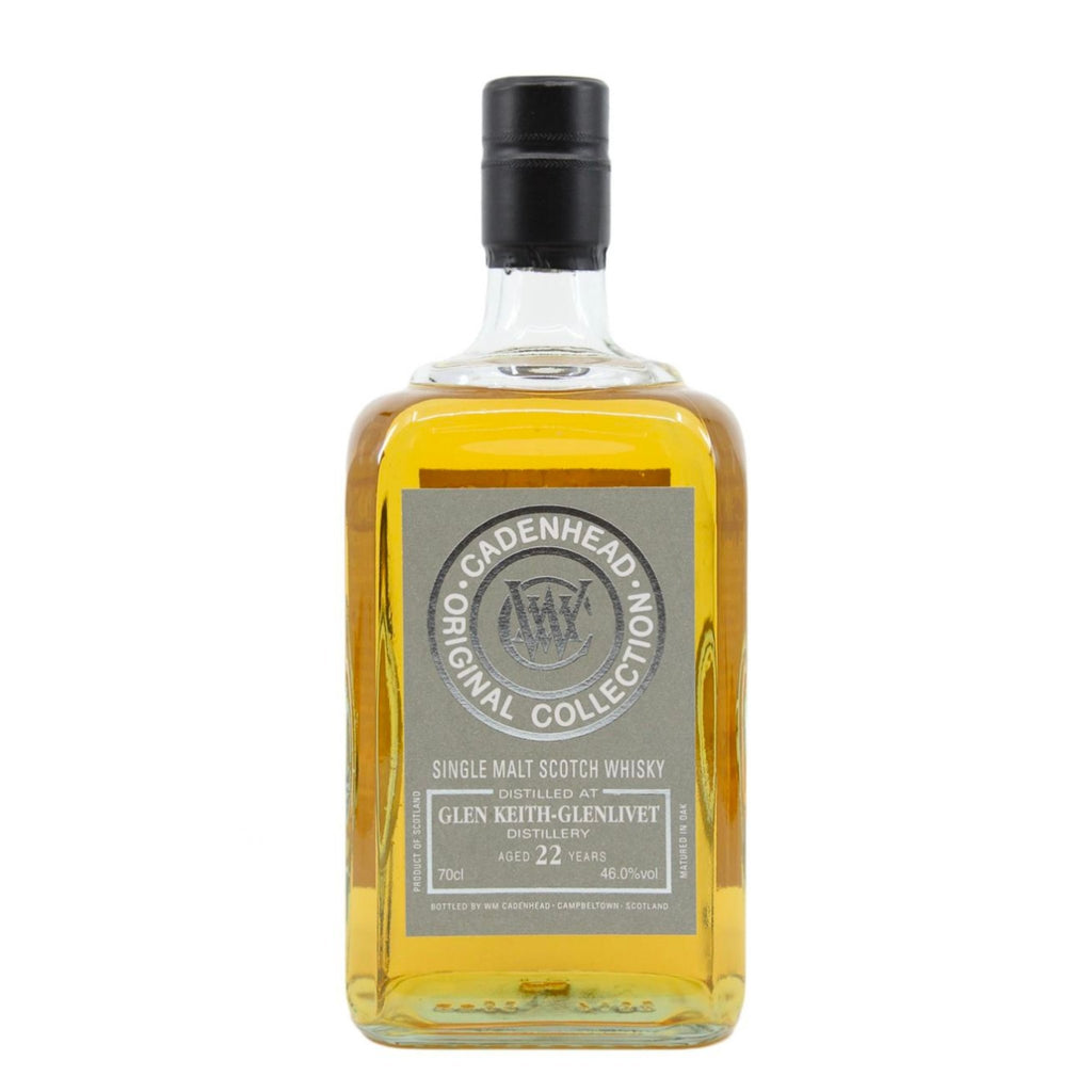 Cadenhead Glen Keith-Glenlivet 22 Yo – Canadian Liquor Store