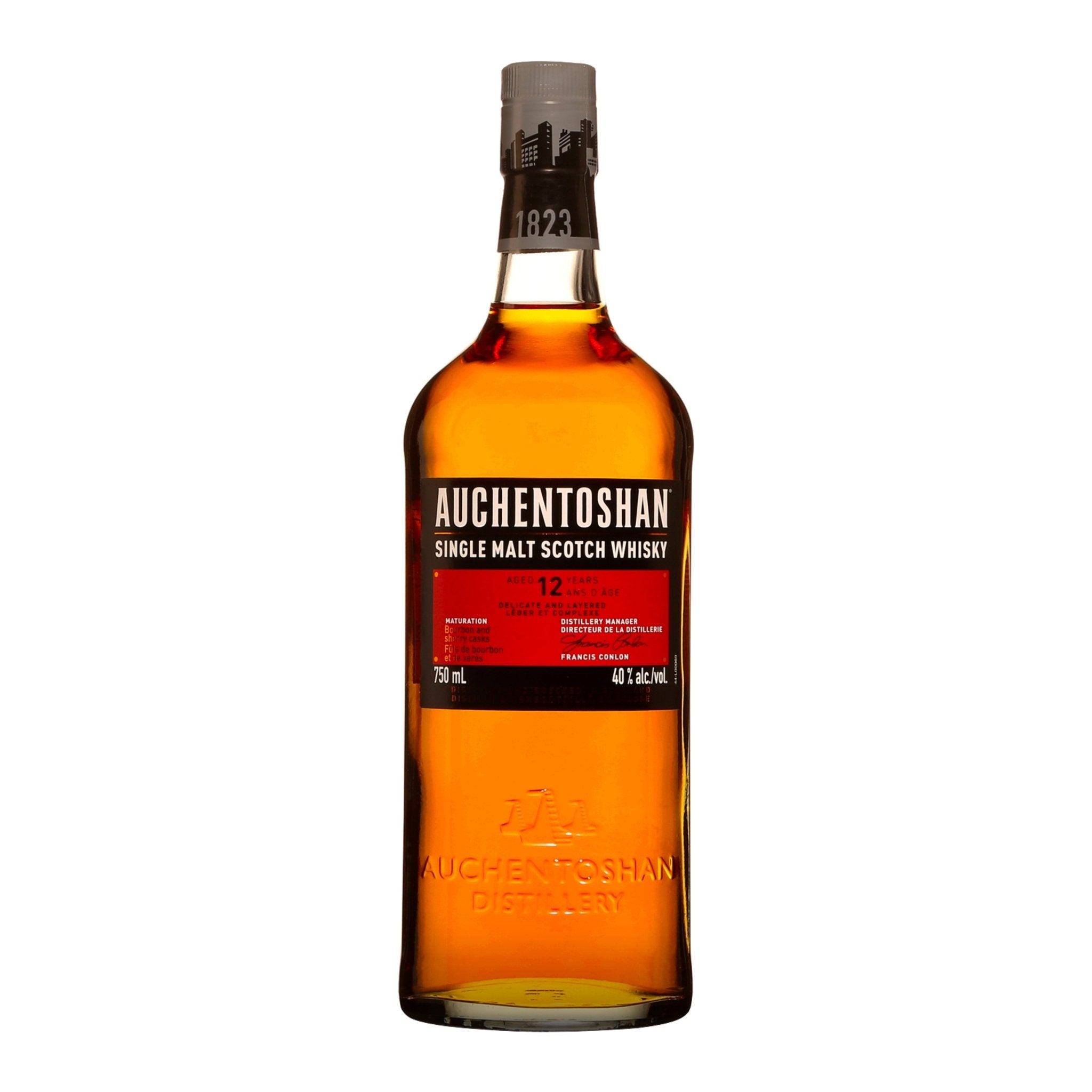 Auchentoshan 12 Yr. Old – Canadian Liquor Store