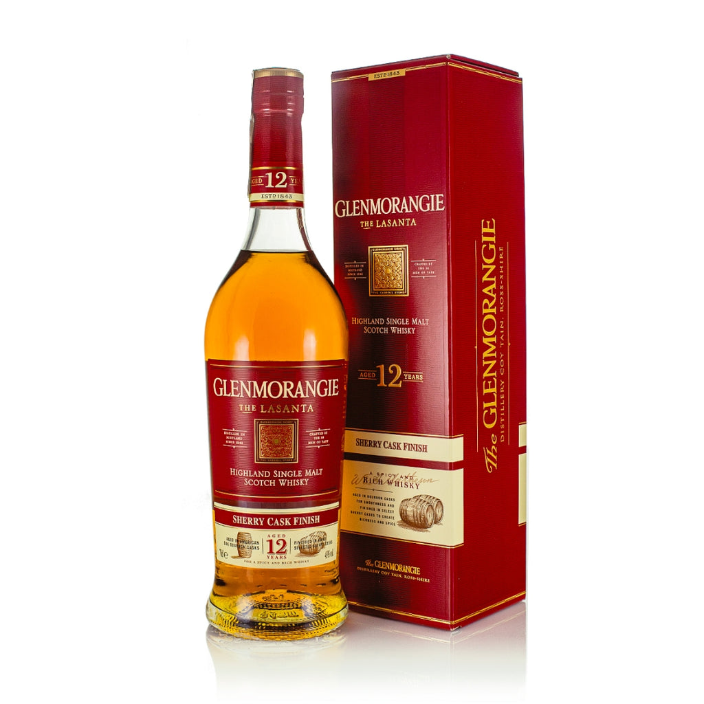Glenmorangie 12 Year Old La Santa 43% – Canadian Liquor Store