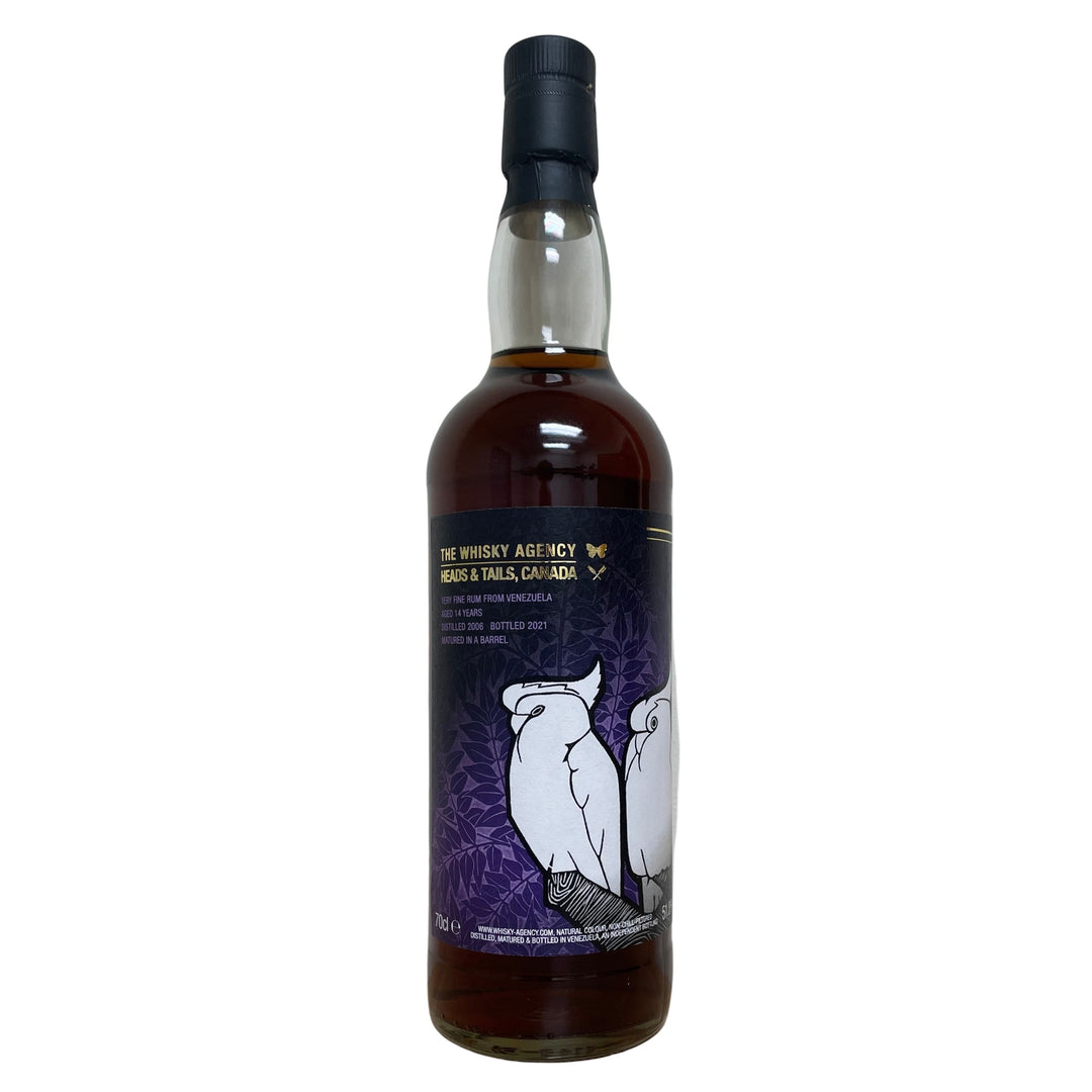 Heads & Tails Venezuelan Rum 2006
